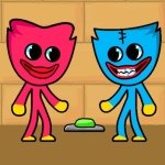 Картинка Kissy Missy and Huggy Wuggy